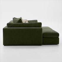 sasha green sectional   