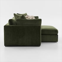 sasha green sectional   