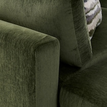 sasha green sectional   