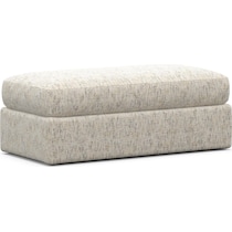 sasha neutral ottoman   