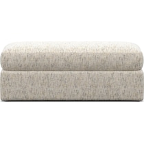 sasha neutral ottoman   