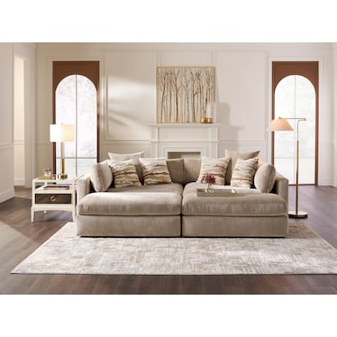 Sasha 4-Piece Sectional