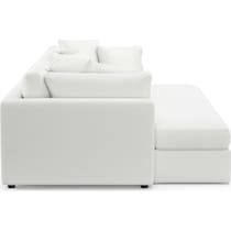 sasha white sectional   