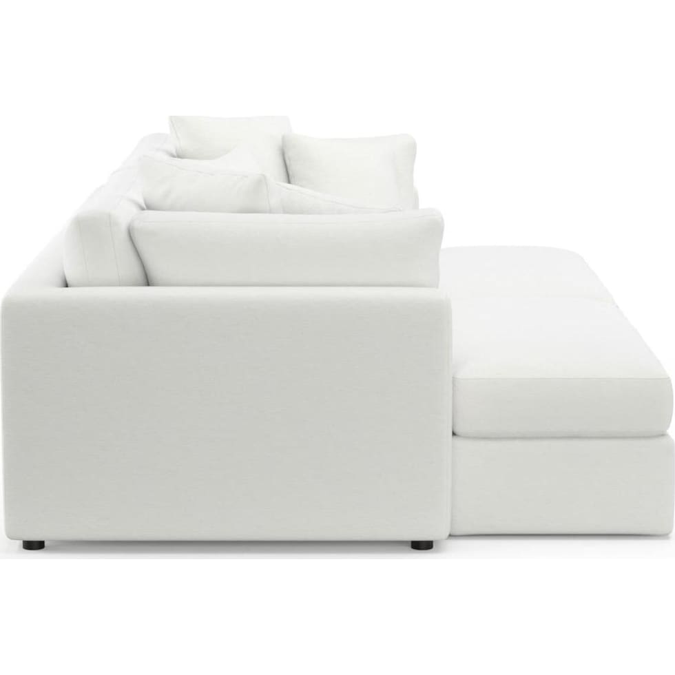 sasha white sectional   