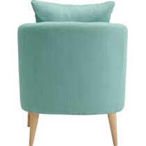 satterlee blue accent chair   