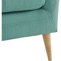 satterlee blue accent chair   