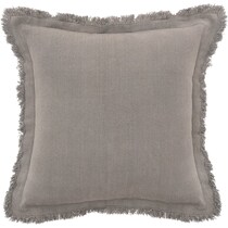 sawyer gray accent pillow   