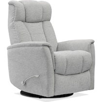 saxton gray swivel chair   