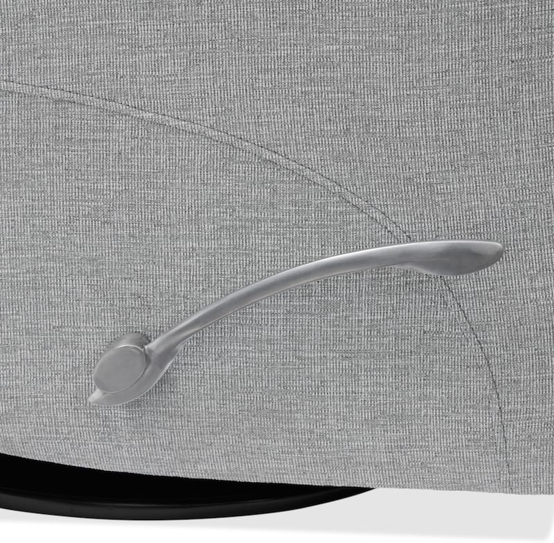 Saxton Swivel Recliner American Signature Furniture