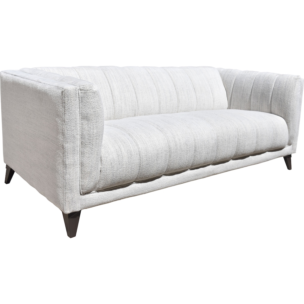 saylor white sofa   