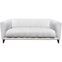 saylor white sofa   