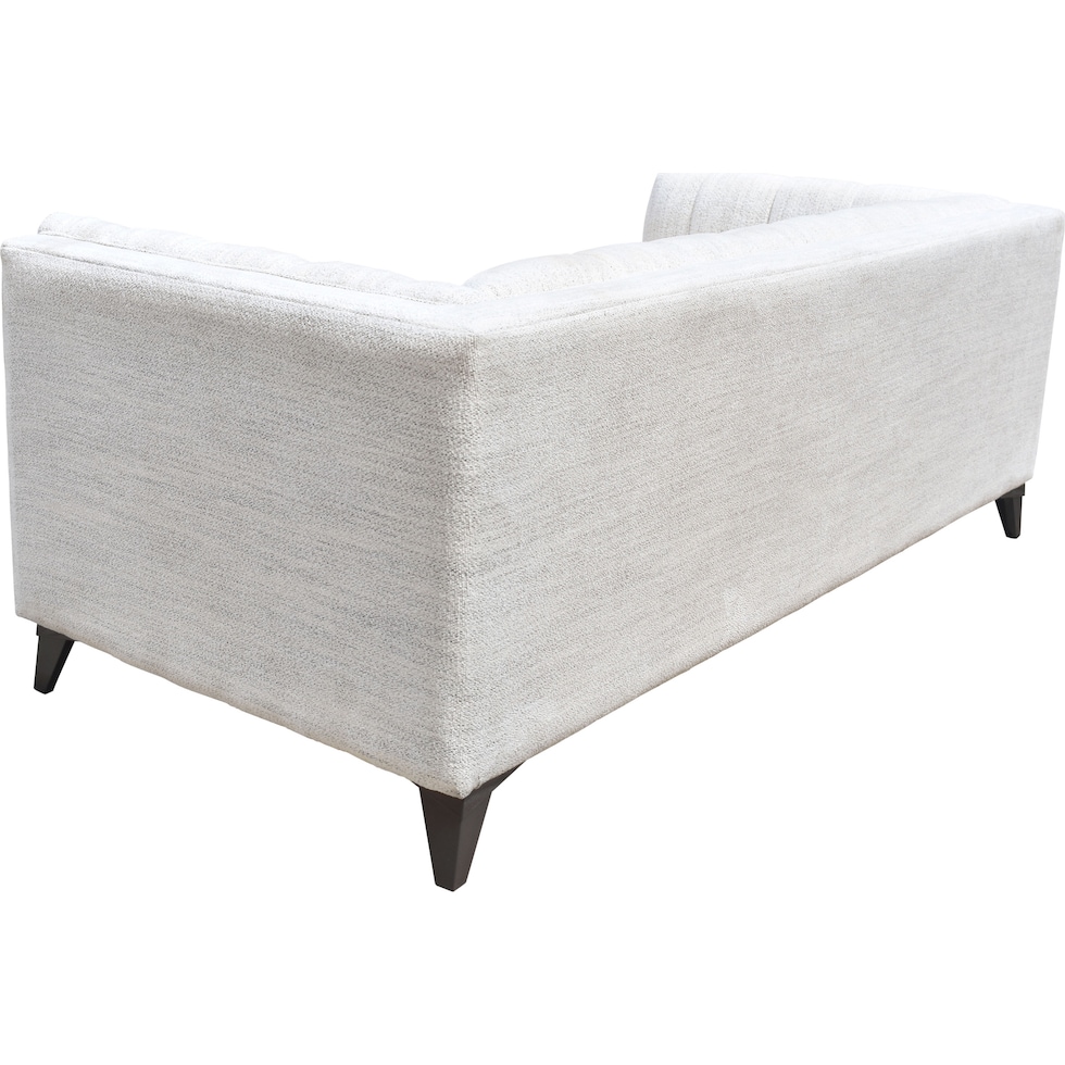 saylor white sofa   