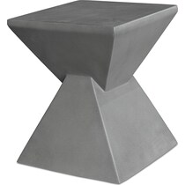 scala gray outdoor chair set   