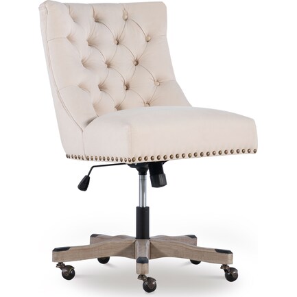 Scarlett Office Chair - Natural