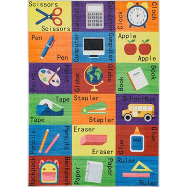 School Area Rug