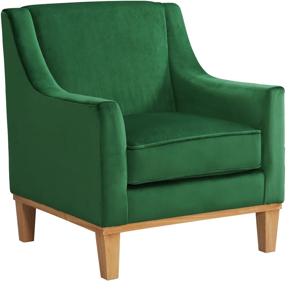 Sconcet Accent Chair Green American Signature Furniture