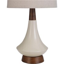 scott neutral table lamp   