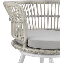 scottsdale off white gray outdoor chair set   