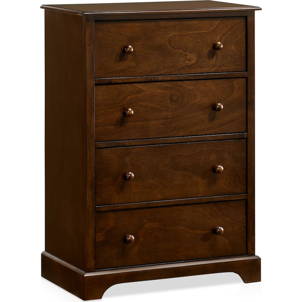 scout dark brown chest   