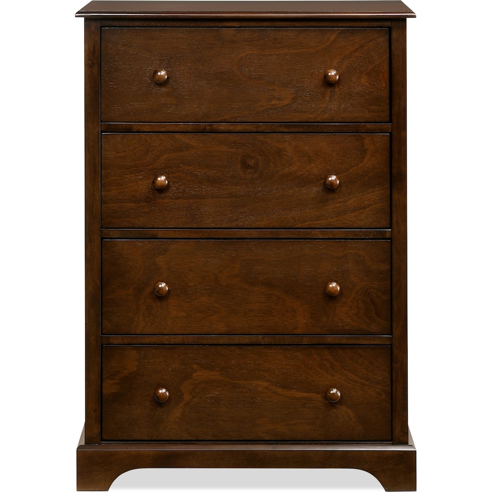 scout dark brown chest   