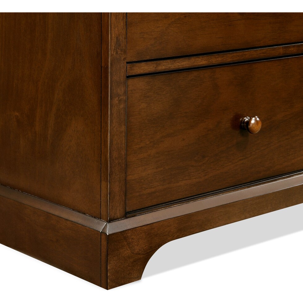 scout dark brown chest   