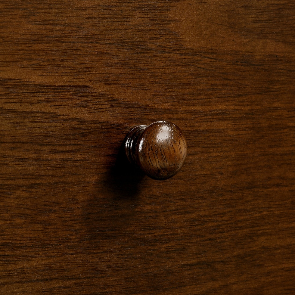 scout dark brown chest   