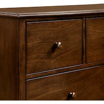 scout dark brown dresser   