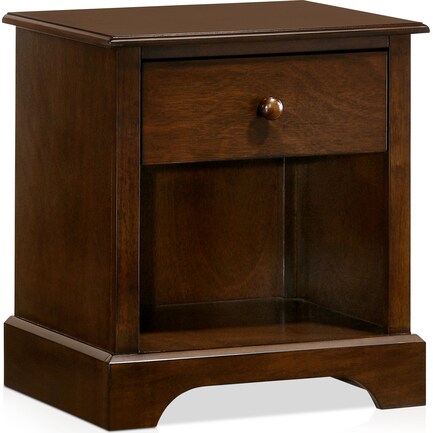 Scout Charging Nightstand - Espresso