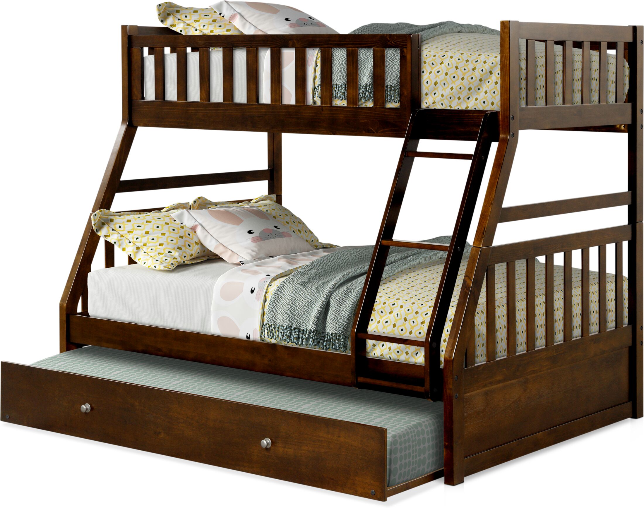 Scout Trundle Bunk Bed | American Signature Furniture