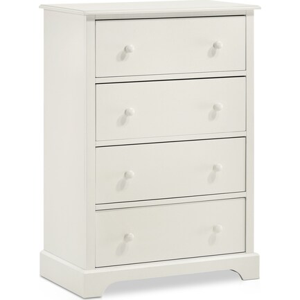 Scout Chest - White