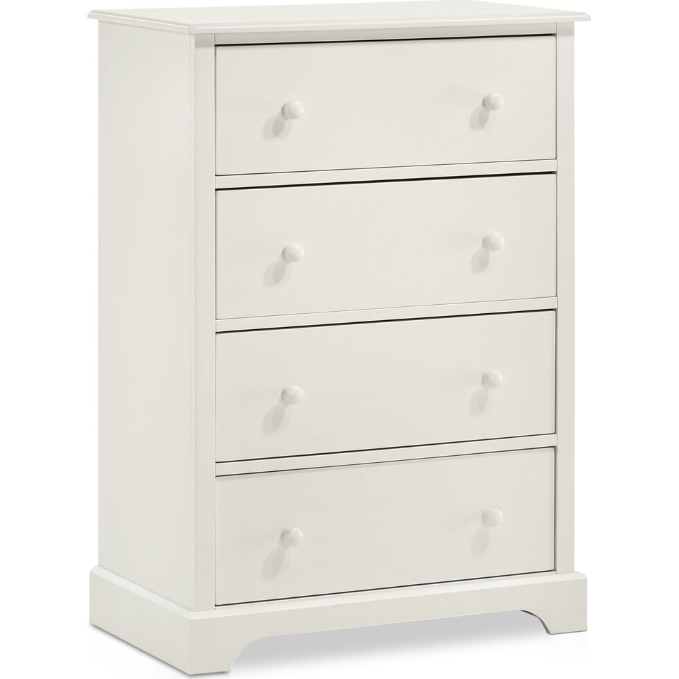 scout white chest   