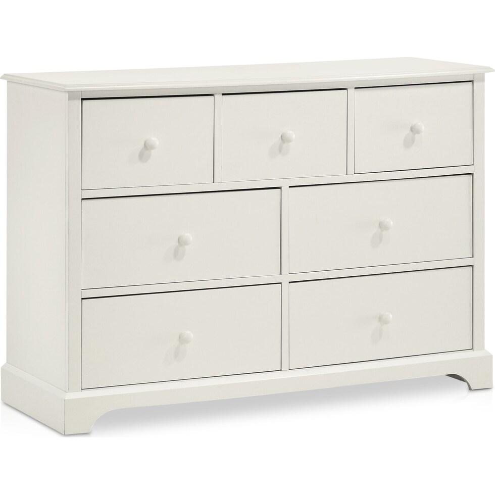 scout white dresser   