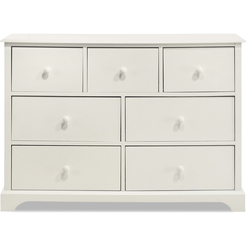 scout white dresser   