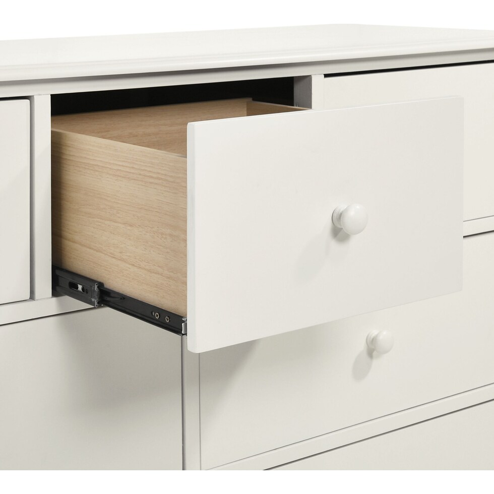 scout white dresser   
