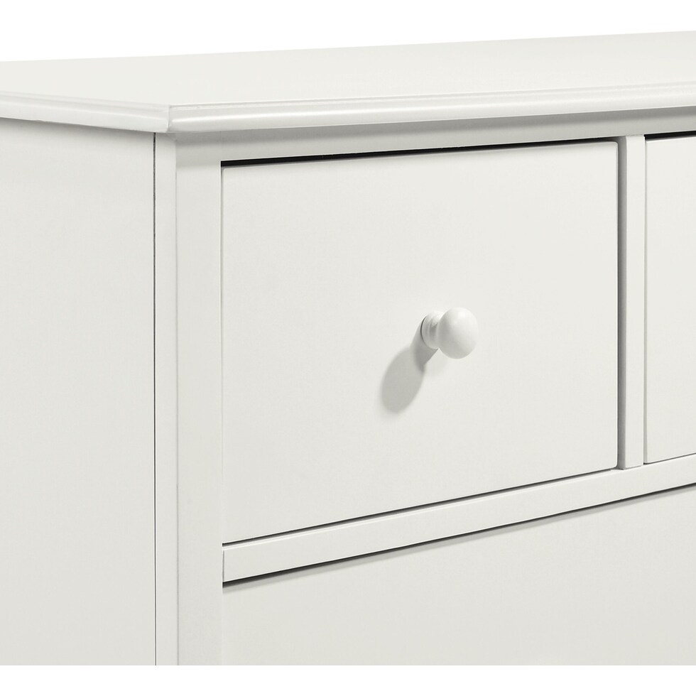 scout white dresser   