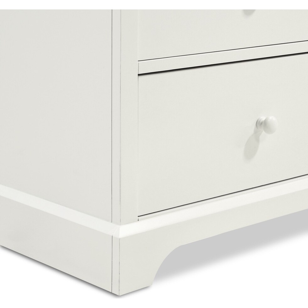 scout white dresser   