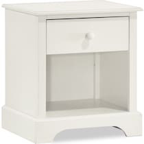 scout white nightstand   