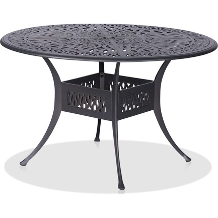 Seabrook Outdoor 48" Round Table