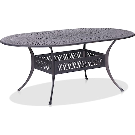 Seabrook Outdoor 72" Oval Table