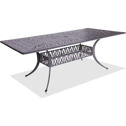Seabrook Outdoor 84" Rectangular Table