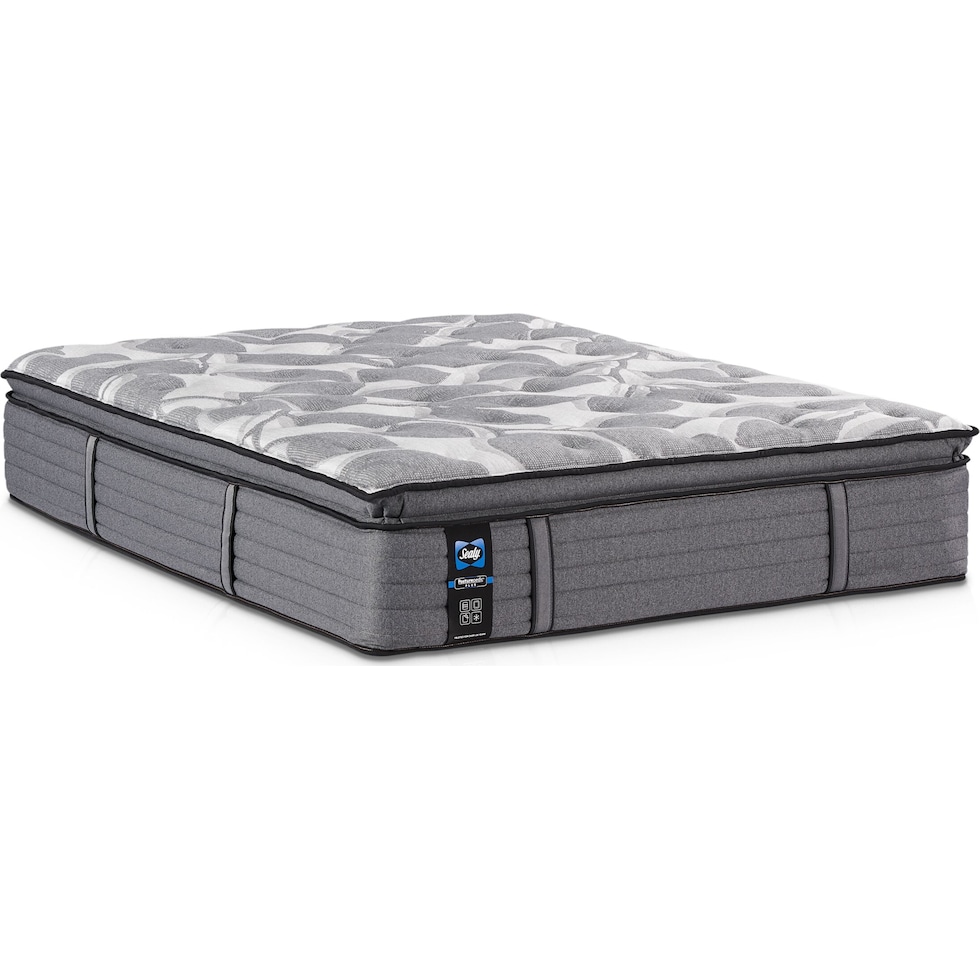 sealy avonlea gray california king mattress   