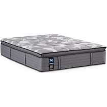 sealy avonlea gray full mattress   