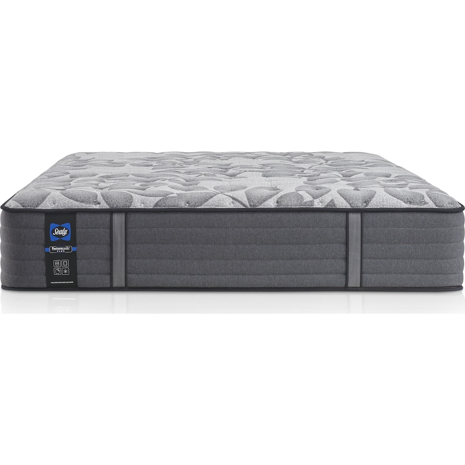 sealy avonlea gray queen mattress   