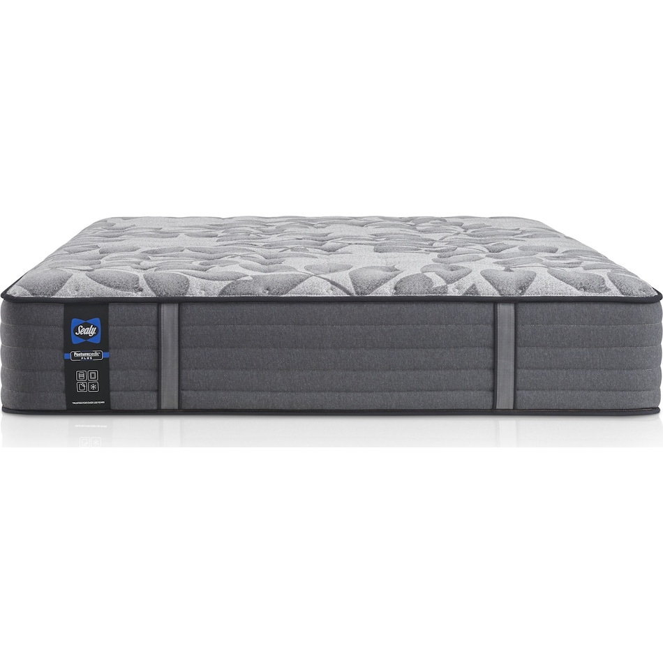 sealy avonlea gray twin mattress   