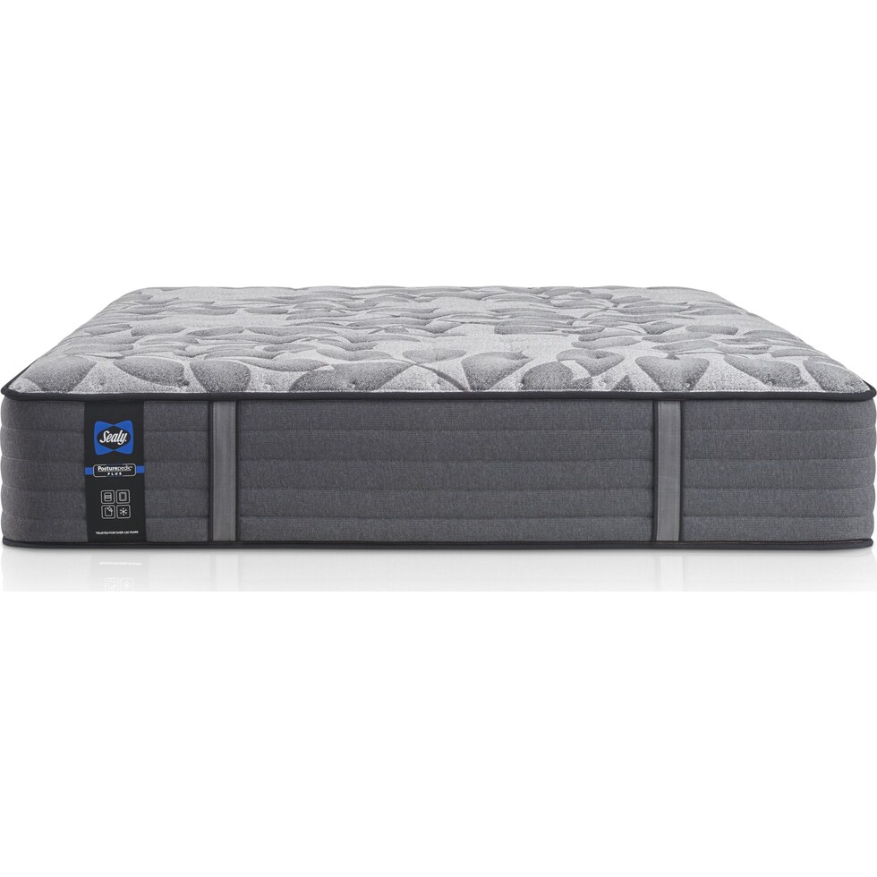 sealy avonlea gray twin mattress   