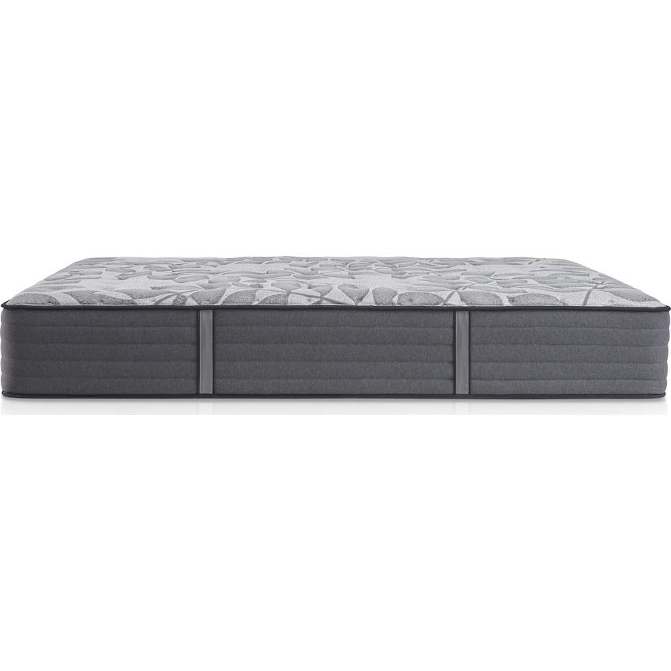 sealy avonlea gray twin mattress   
