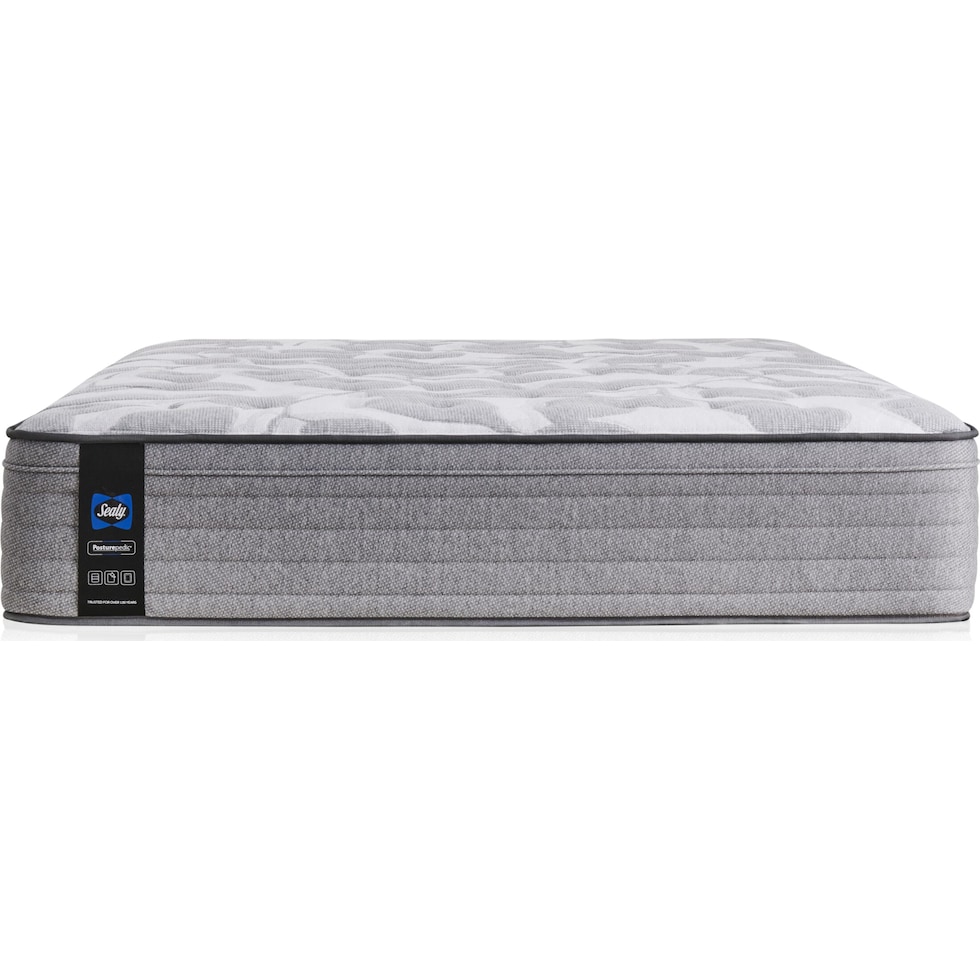 sealy dantley gray california king mattress   