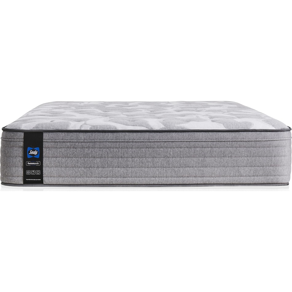 sealy dantley gray full mattress   