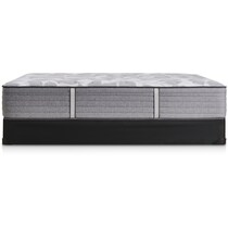 sealy dantley gray full mattress foundation set   