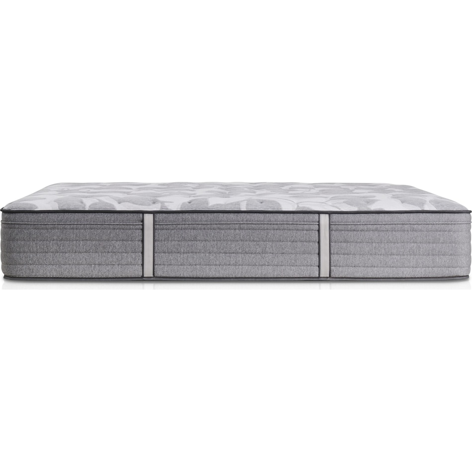 sealy dantley gray king mattress   